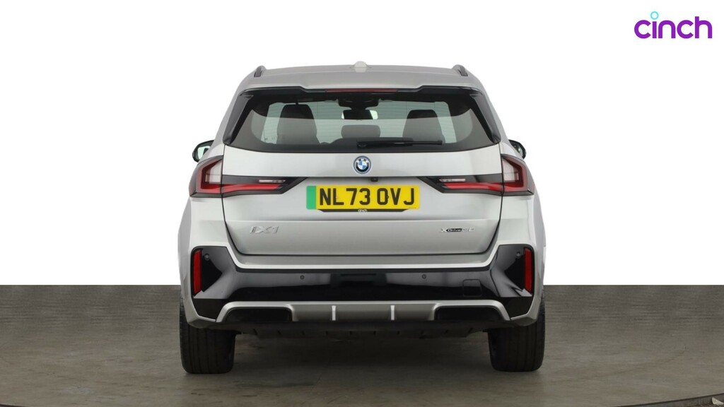 BMW iX1 230Kw Xdrive30 M Sport 65Kwh Black #4