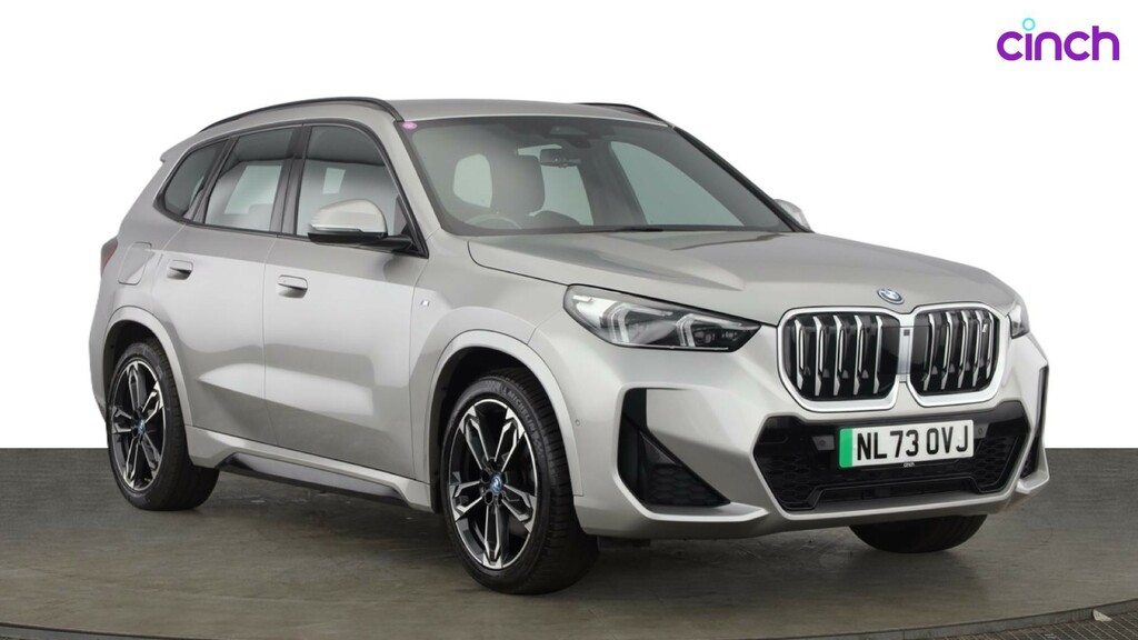 BMW iX1 230Kw Xdrive30 M Sport 65Kwh Black #1