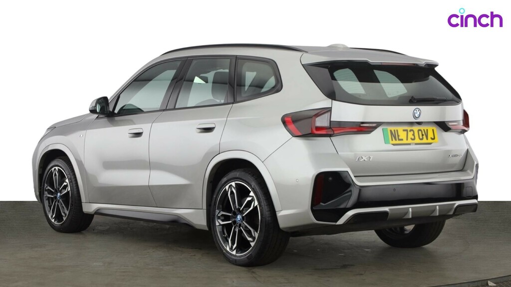 BMW iX1 230Kw Xdrive30 M Sport 65Kwh Black #5
