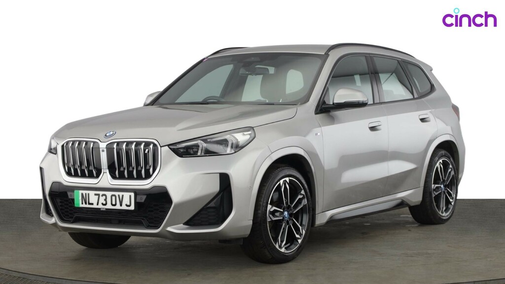 BMW iX1 230Kw Xdrive30 M Sport 65Kwh Black #7
