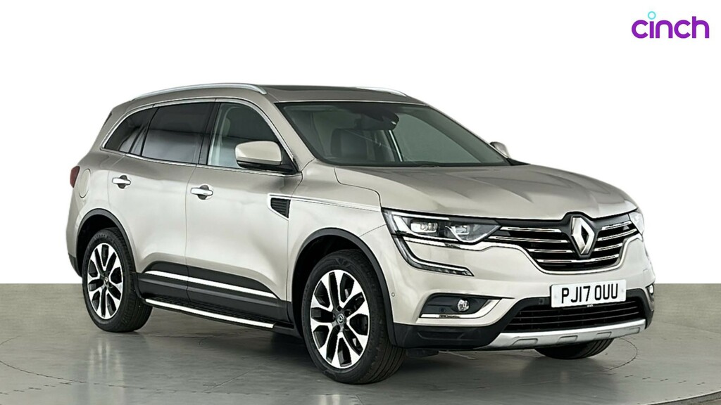 Renault Koleos 2.0 Dci Signature Nav X-trn A7 4Wd Euro 6 Ss White #1