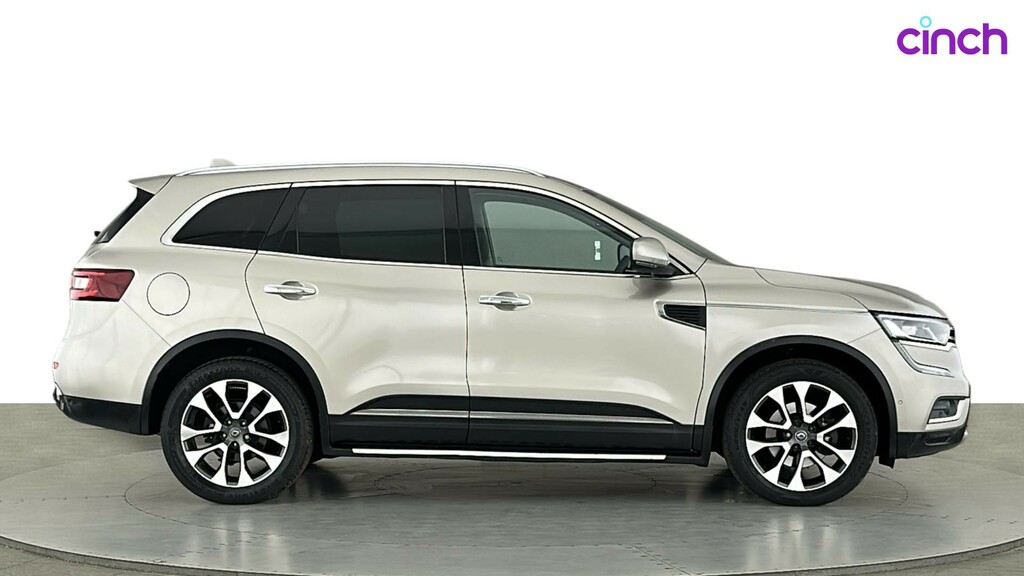 Renault Koleos 2.0 Dci Signature Nav X-trn A7 4Wd Euro 6 Ss White #2