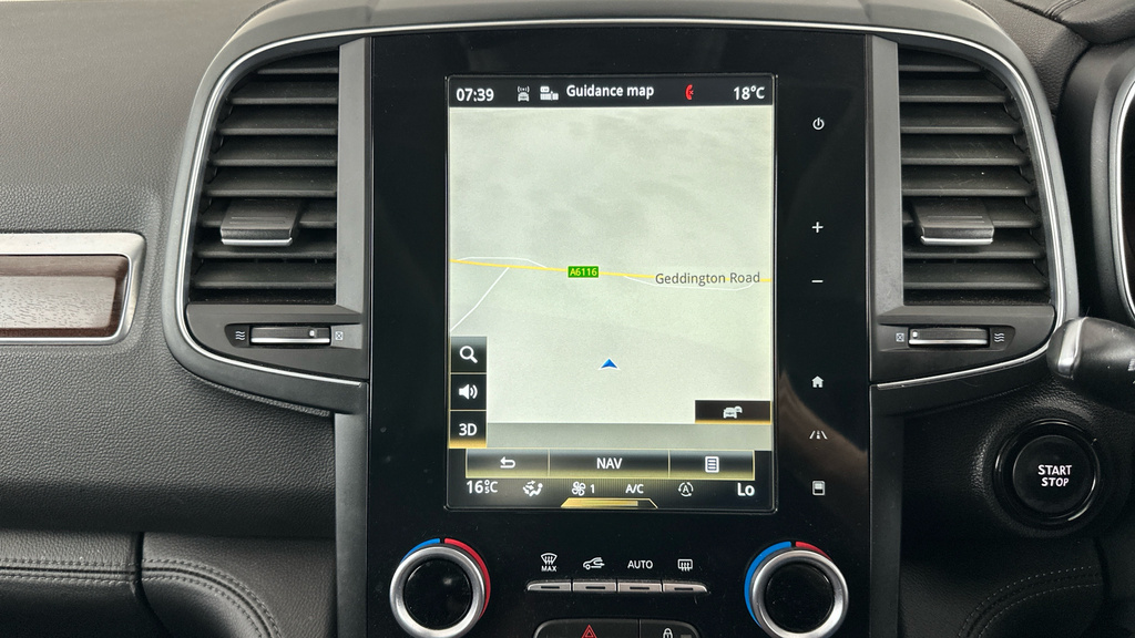 Renault Koleos 2.0 Dci Signature Nav X-trn A7 4Wd Euro 6 Ss White #23