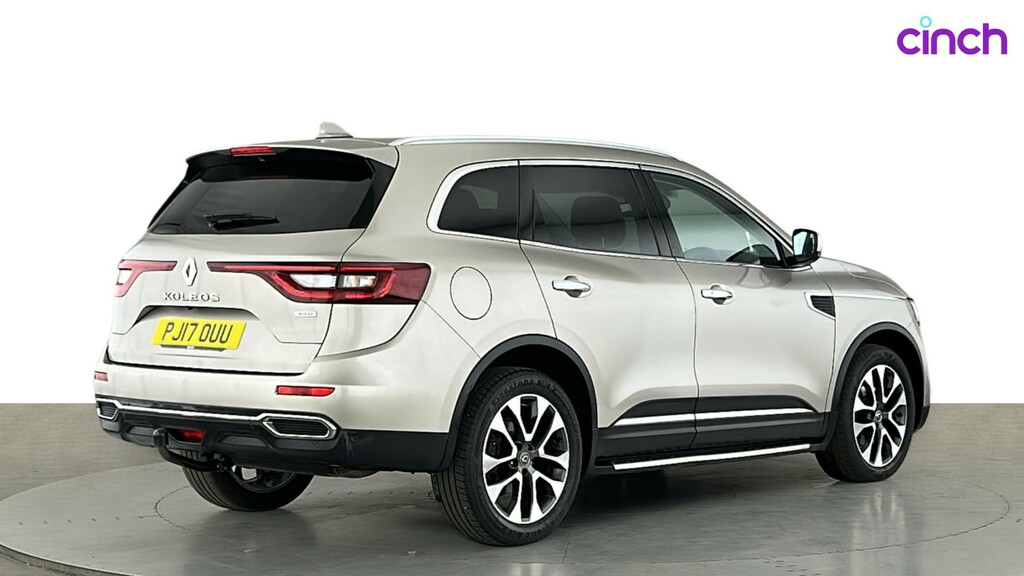 Renault Koleos 2.0 Dci Signature Nav X-trn A7 4Wd Euro 6 Ss White #3