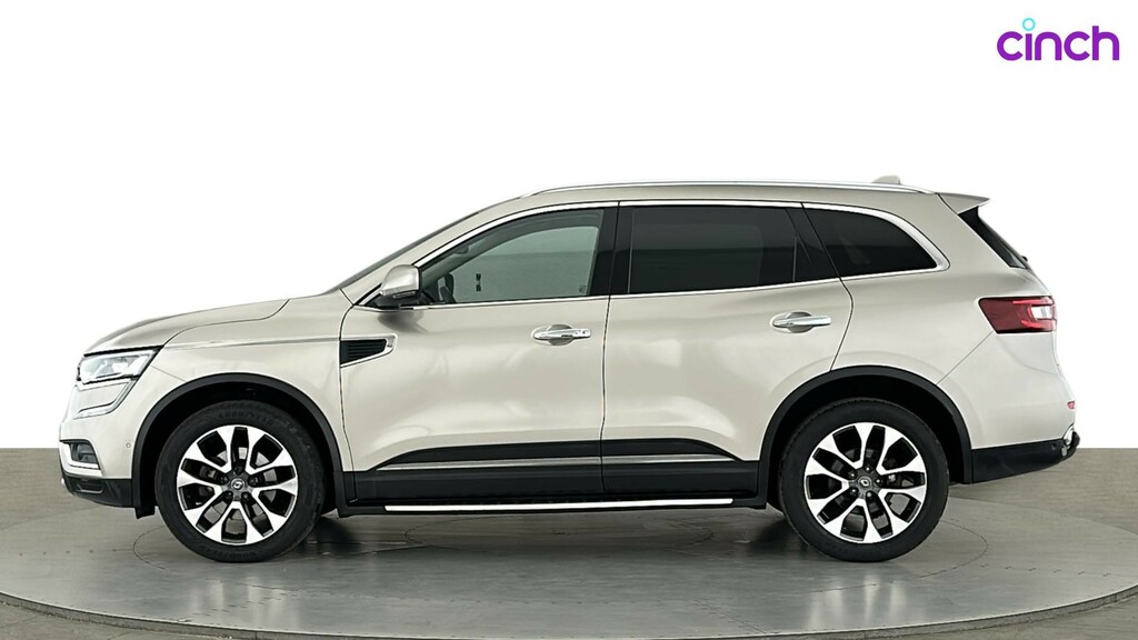 Renault Koleos 2.0 Dci Signature Nav X-trn A7 4Wd Euro 6 Ss White #12