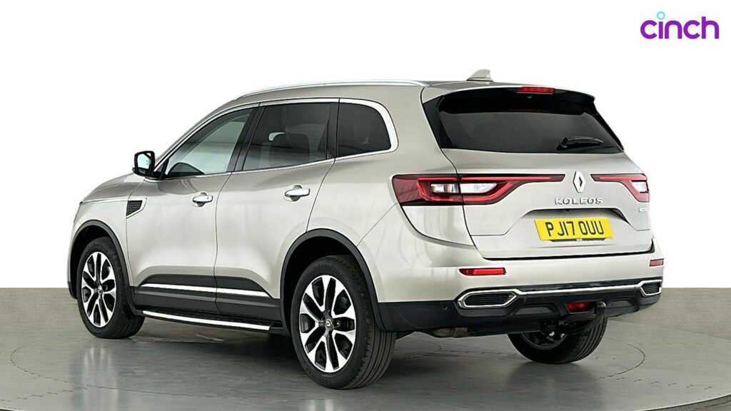 Renault Koleos 2.0 Dci Signature Nav X-trn A7 4Wd Euro 6 Ss White #11