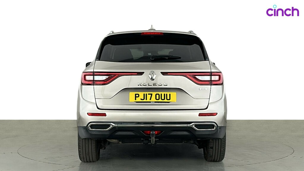 Renault Koleos 2.0 Dci Signature Nav X-trn A7 4Wd Euro 6 Ss White #10