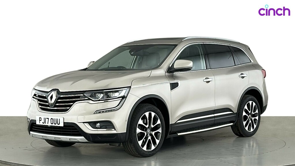 Renault Koleos 2.0 Dci Signature Nav X-trn A7 4Wd Euro 6 Ss White #13