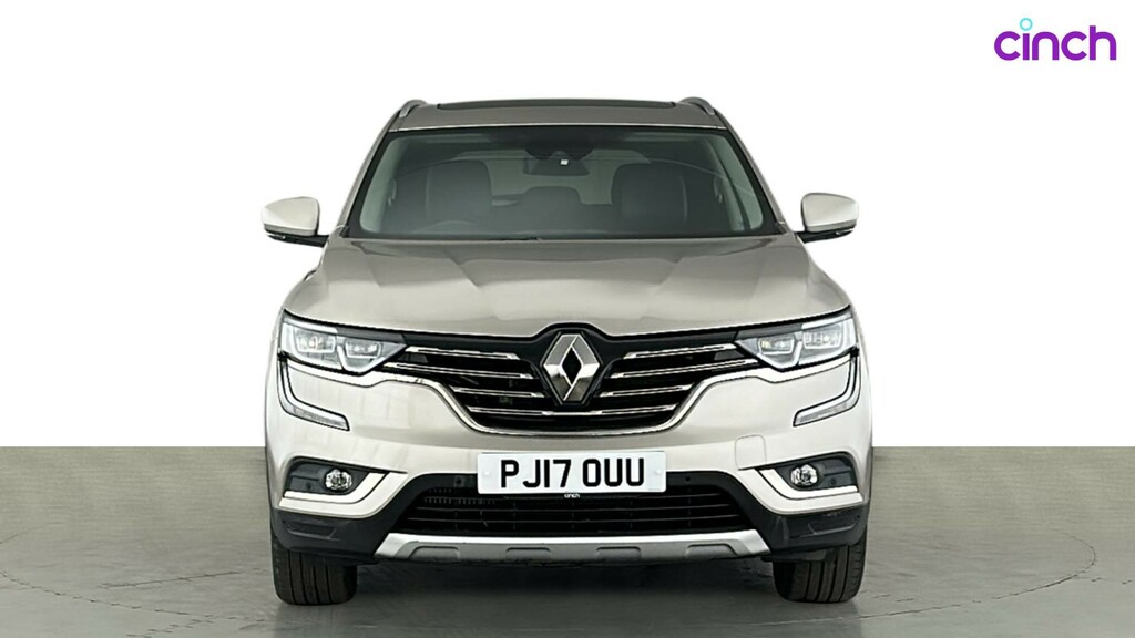 Renault Koleos 2.0 Dci Signature Nav X-trn A7 4Wd Euro 6 Ss White #14