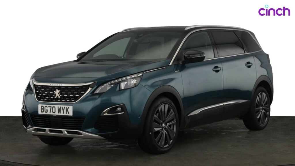 Peugeot 5008 Gt Line Premium White #8