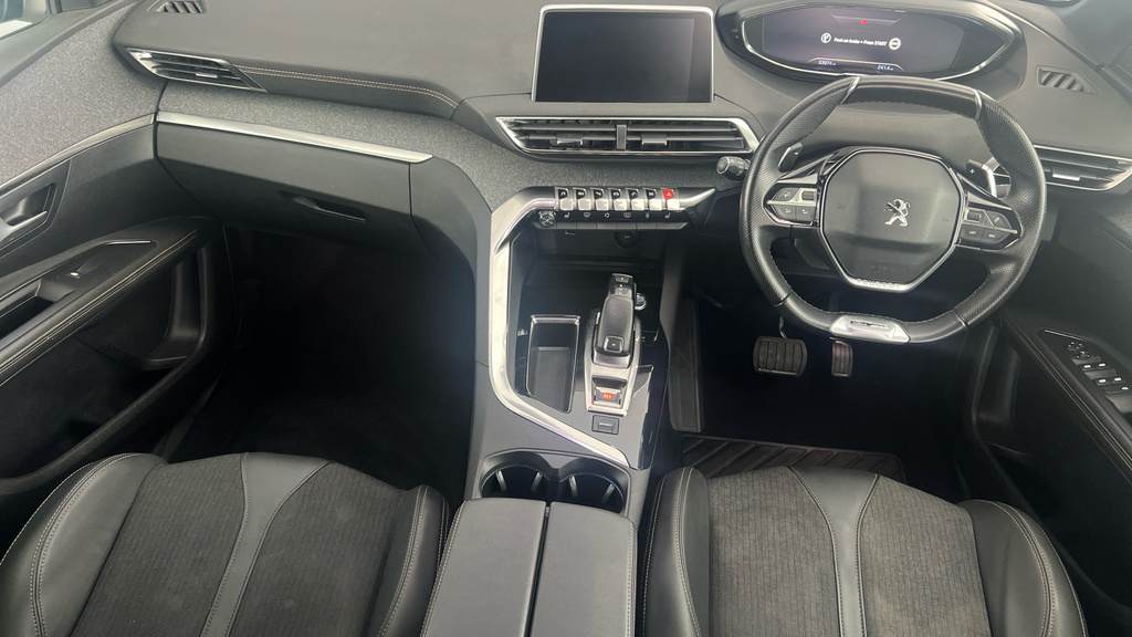 Peugeot 5008 Gt Line Premium White #17