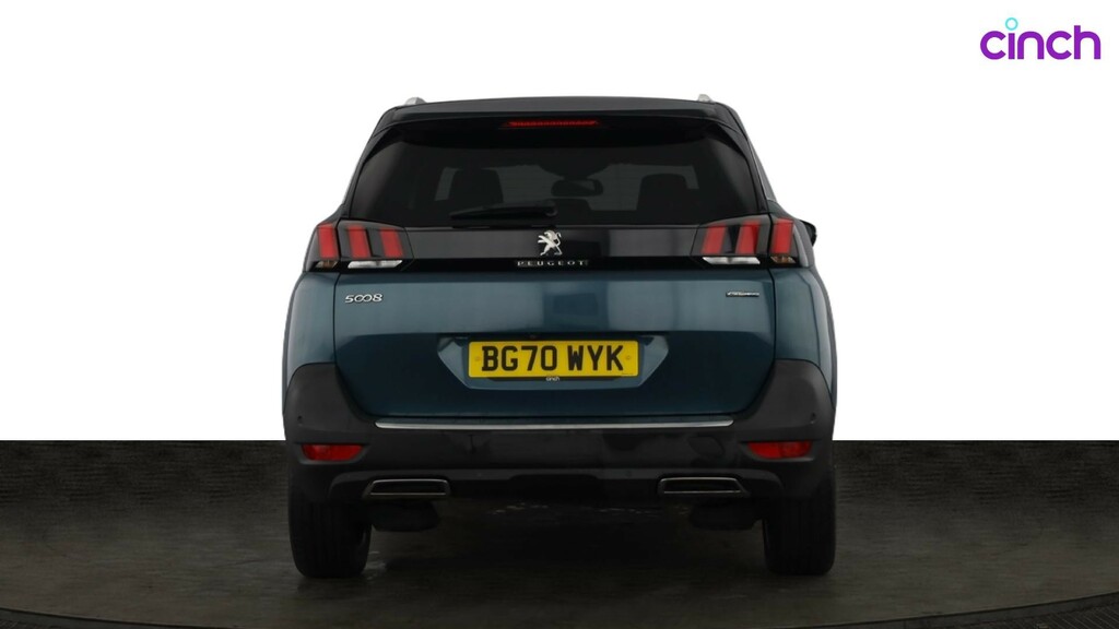 Peugeot 5008 Gt Line Premium White #5