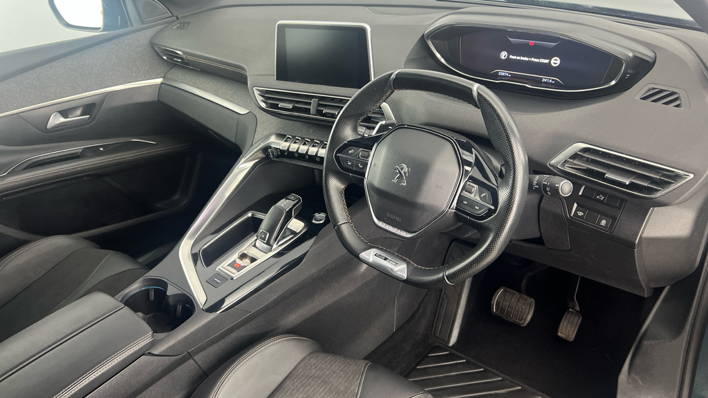 Peugeot 5008 Gt Line Premium White #10