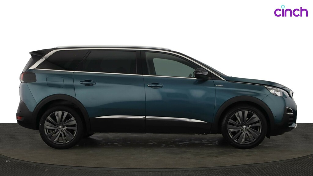 Peugeot 5008 Gt Line Premium White #3