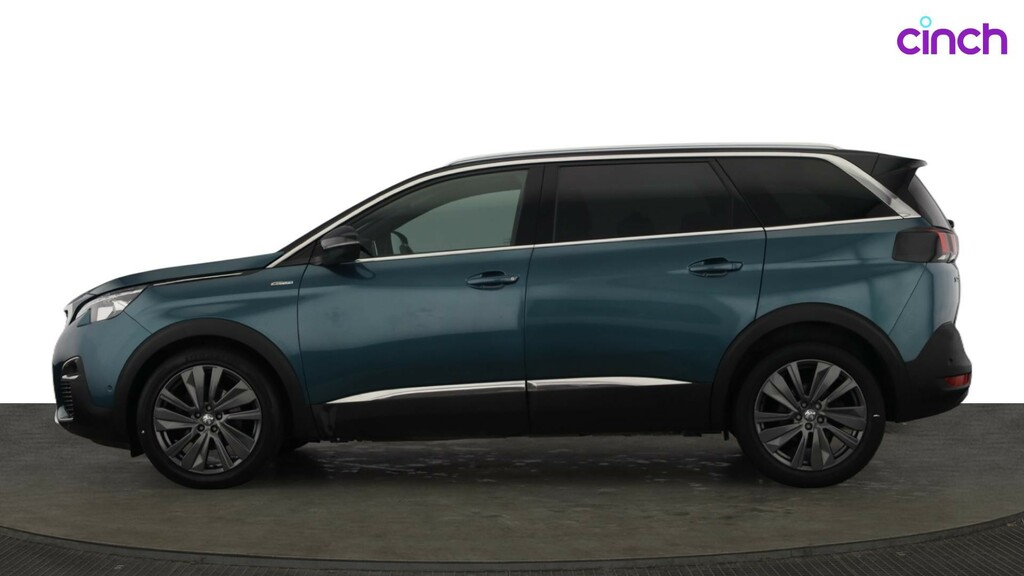 Peugeot 5008 Gt Line Premium White #7