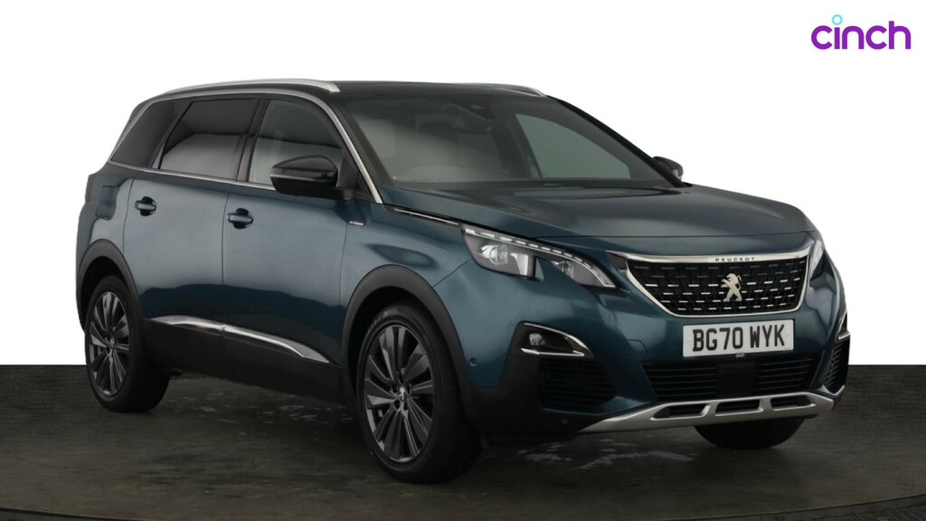 Peugeot 5008 Gt Line Premium White #1