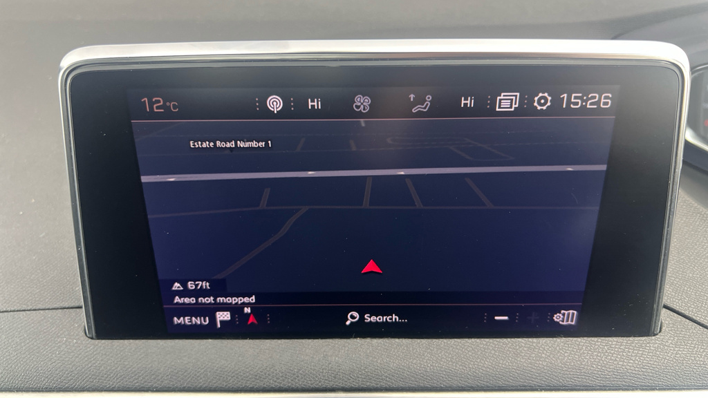 Peugeot 5008 Gt Line Premium White #22