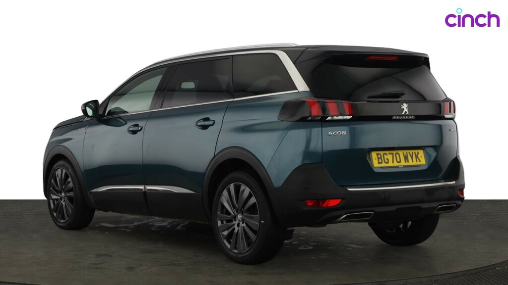 Peugeot 5008 Gt Line Premium White #6