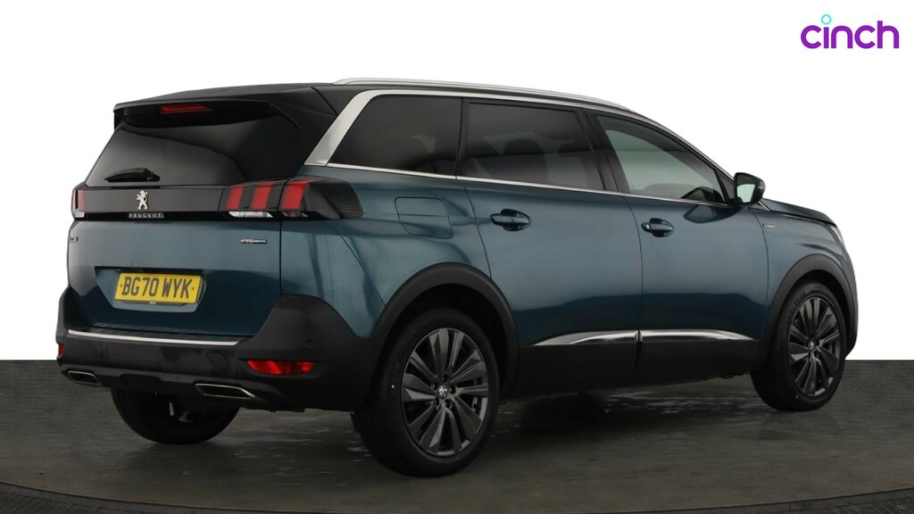 Peugeot 5008 Gt Line Premium White #4