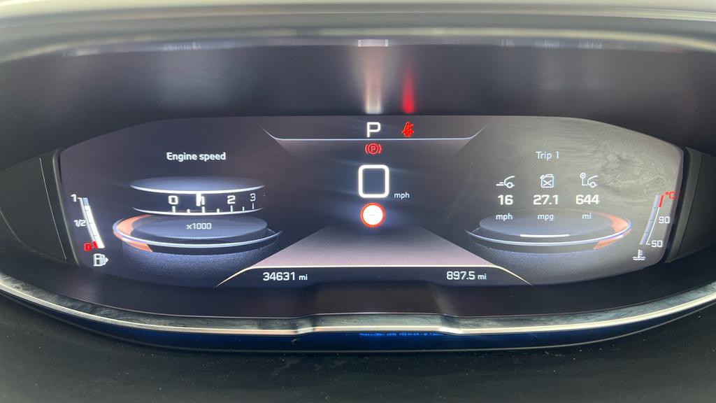Peugeot 5008 Gt Line Premium White #25