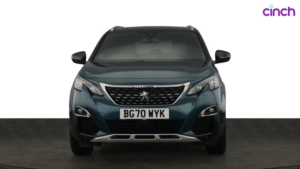 Peugeot 5008 Gt Line Premium White #9
