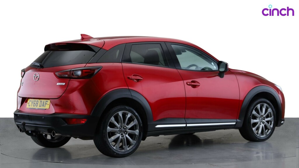 Mazda CX-3 2.0 Skyactiv-g Sport Nav Suv Eur Black #3