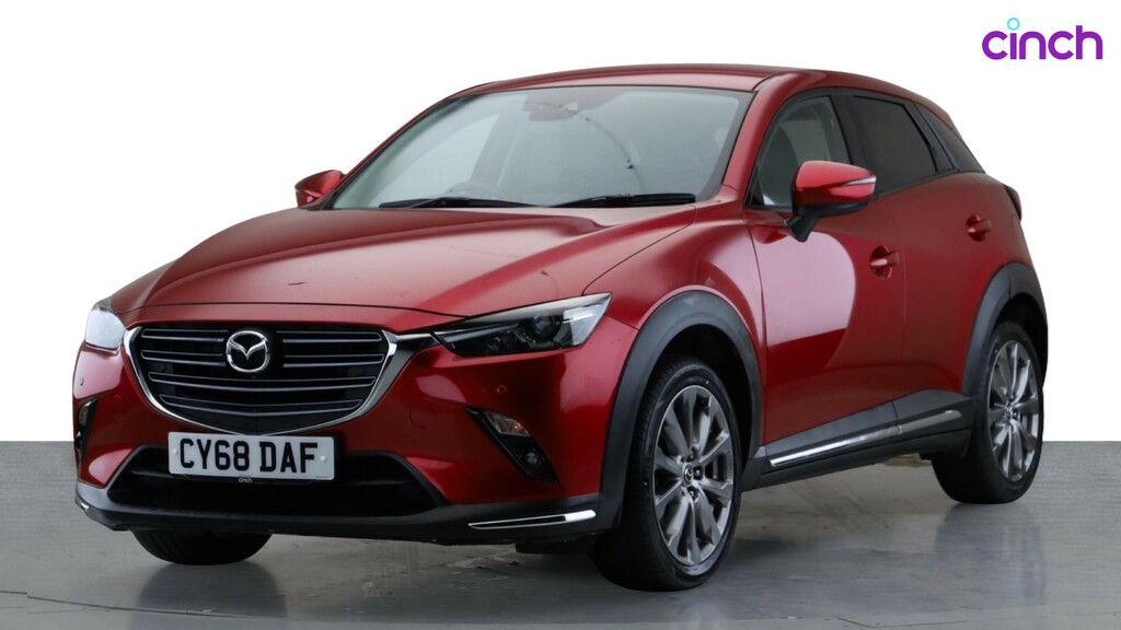 Mazda CX-3 2.0 Skyactiv-g Sport Nav Suv Eur Black #8
