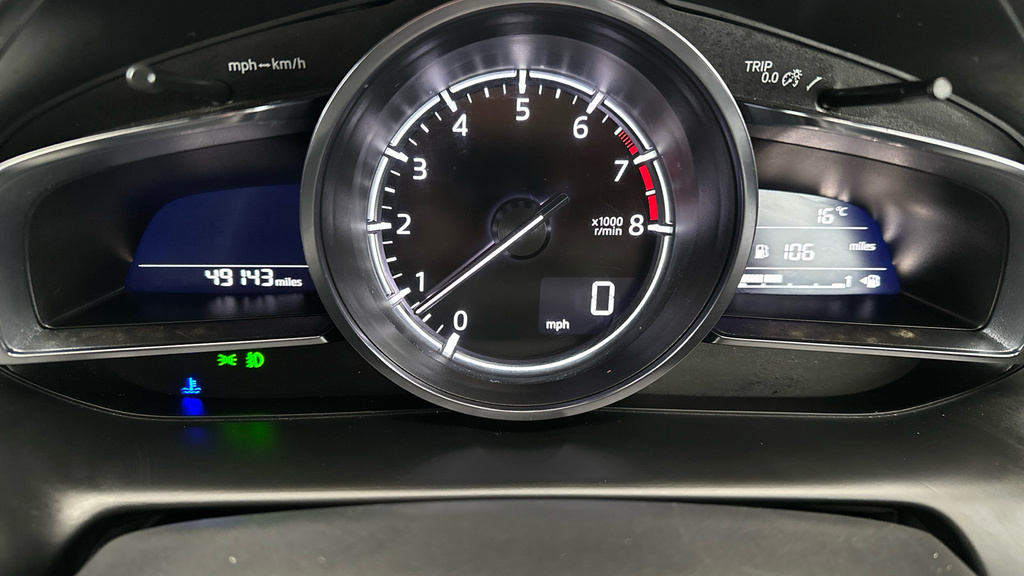 Mazda CX-3 2.0 Skyactiv-g Sport Nav Suv Eur Black #21