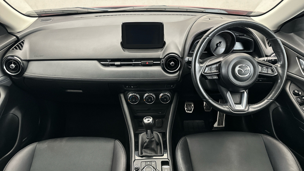 Mazda CX-3 2.0 Skyactiv-g Sport Nav Suv Eur Black #15