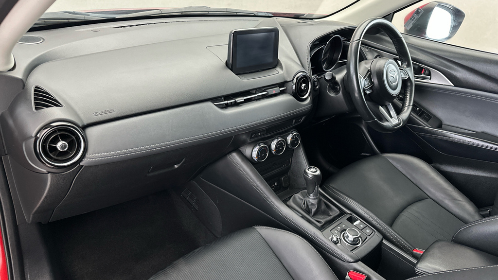 Mazda CX-3 2.0 Skyactiv-g Sport Nav Suv Eur Black #12
