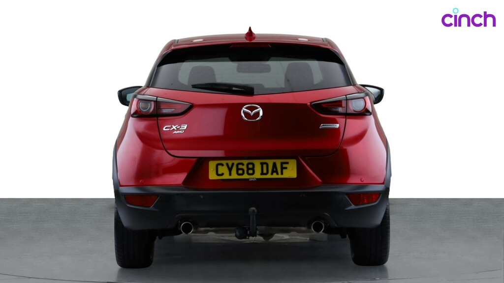 Mazda CX-3 2.0 Skyactiv-g Sport Nav Suv Eur Black #5