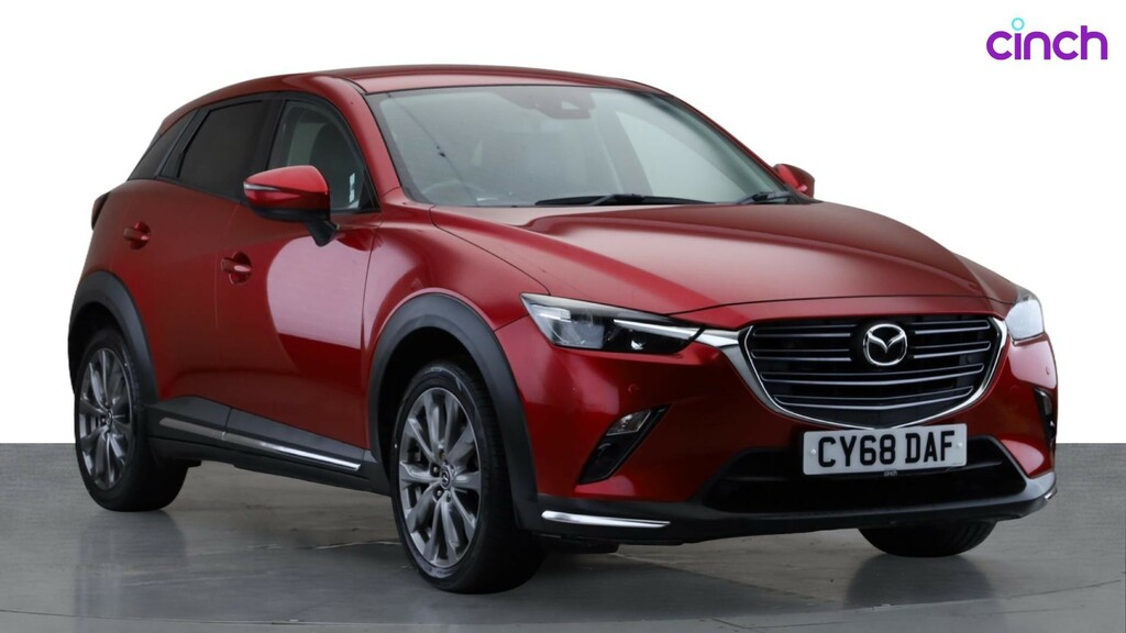 Mazda CX-3 2.0 Skyactiv-g Sport Nav Suv Eur Black #1