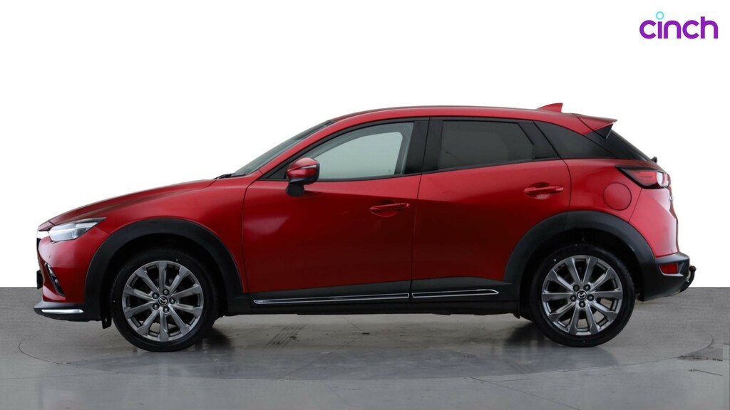 Mazda CX-3 2.0 Skyactiv-g Sport Nav Suv Eur Black #7