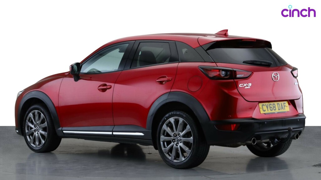Mazda CX-3 2.0 Skyactiv-g Sport Nav Suv Eur Black #6