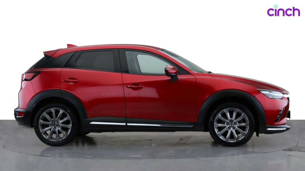 Mazda CX-3 2.0 Skyactiv-g Sport Nav Suv Eur Black #2