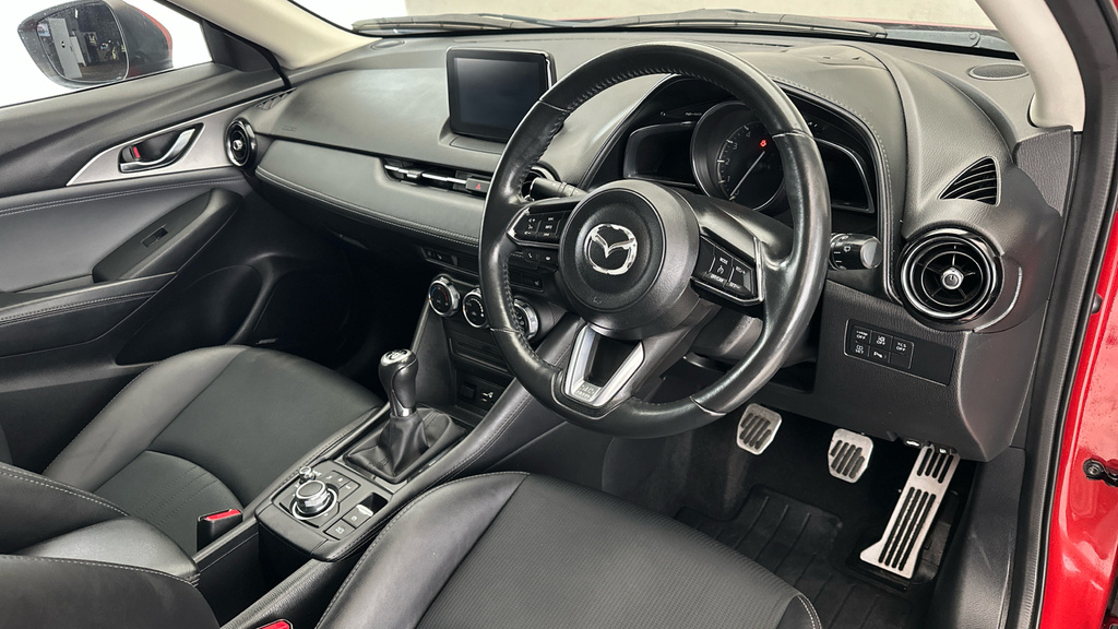 Mazda CX-3 2.0 Skyactiv-g Sport Nav Suv Eur Black #11