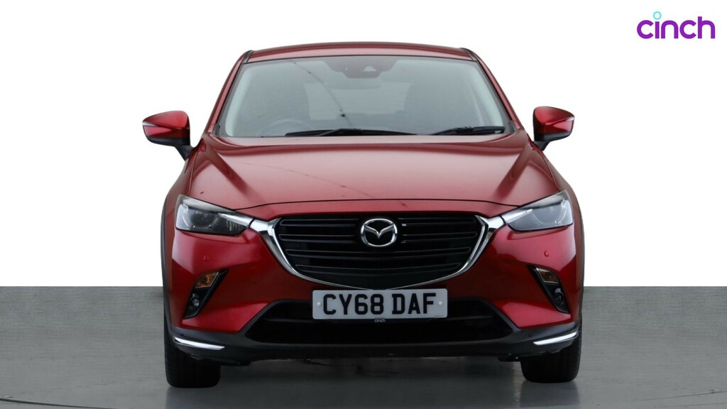 Mazda CX-3 2.0 Skyactiv-g Sport Nav Suv Eur Black #9