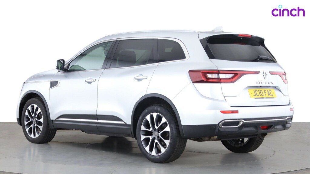 Renault Koleos 2.0 Gt Line Dci 175 X-tronic 2Wd My18 2019 Grey #9