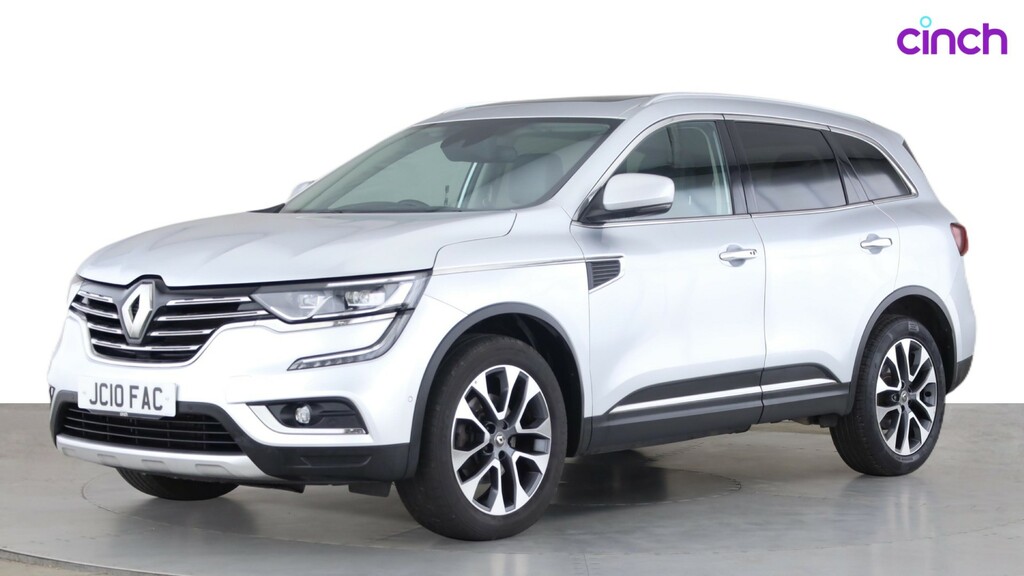 Renault Koleos 2.0 Gt Line Dci 175 X-tronic 2Wd My18 2019 Grey #11