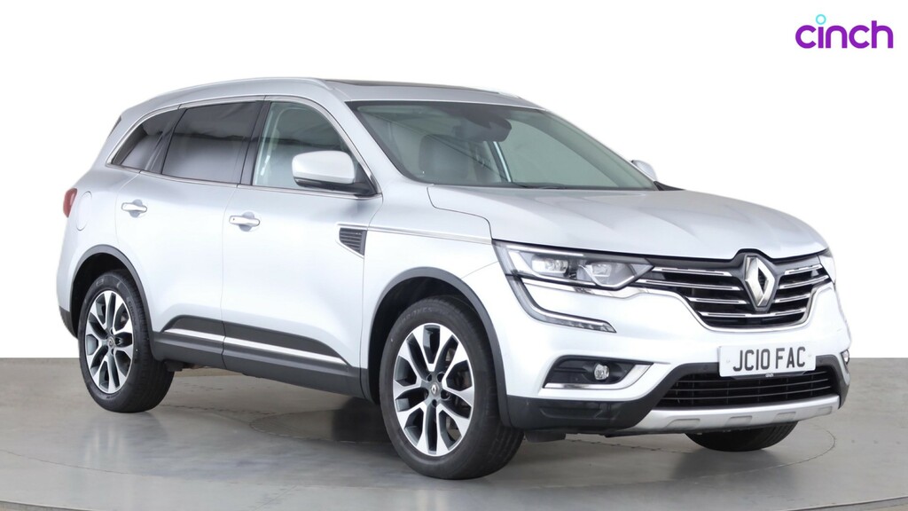 Renault Koleos 2.0 Gt Line Dci 175 X-tronic 2Wd My18 2019 Grey #1