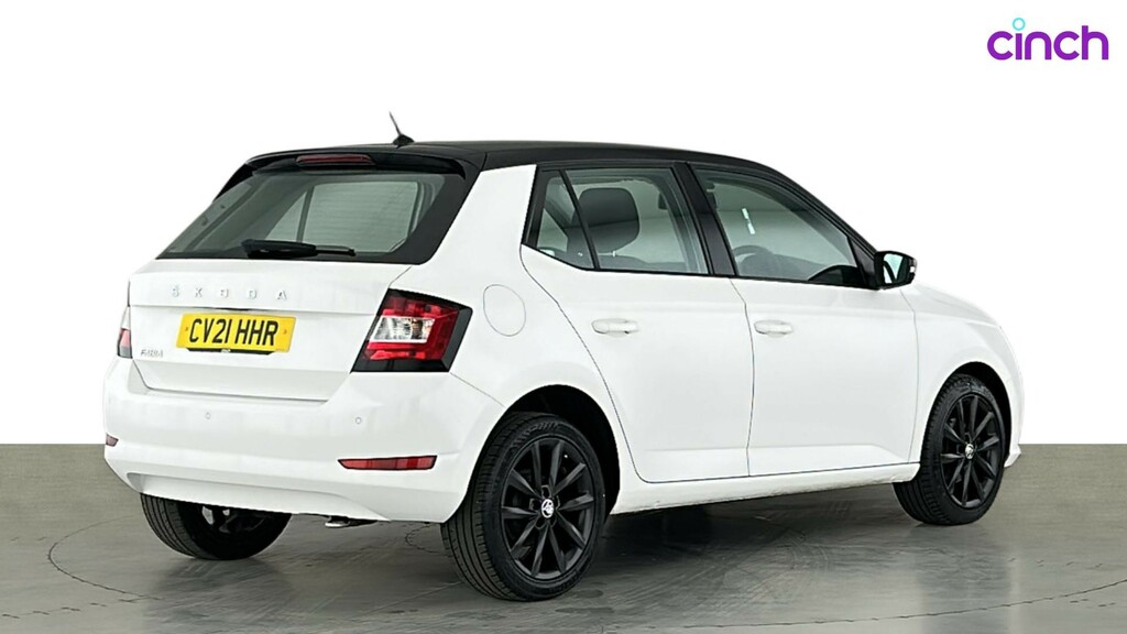 Skoda Fabia 1.0 Tsi Se Dsg Euro 6 Ss Grey #4