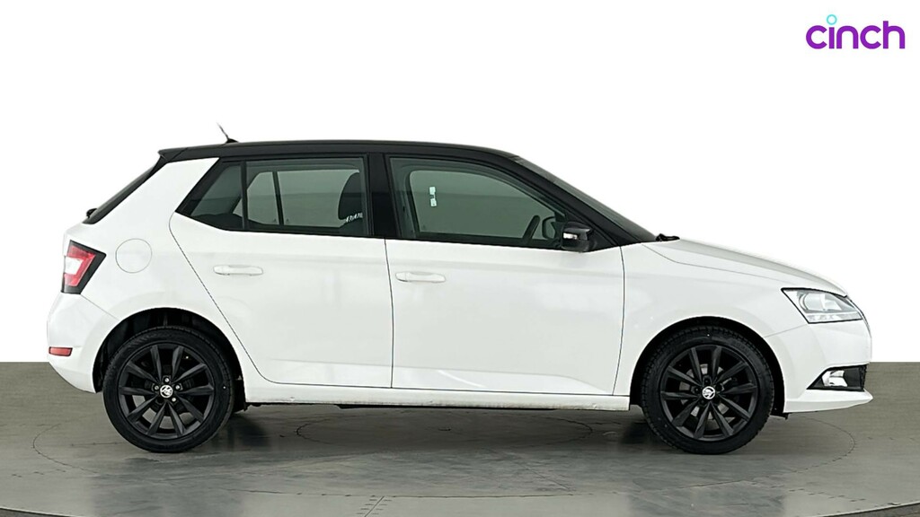 Skoda Fabia 1.0 Tsi Se Dsg Euro 6 Ss Grey #2