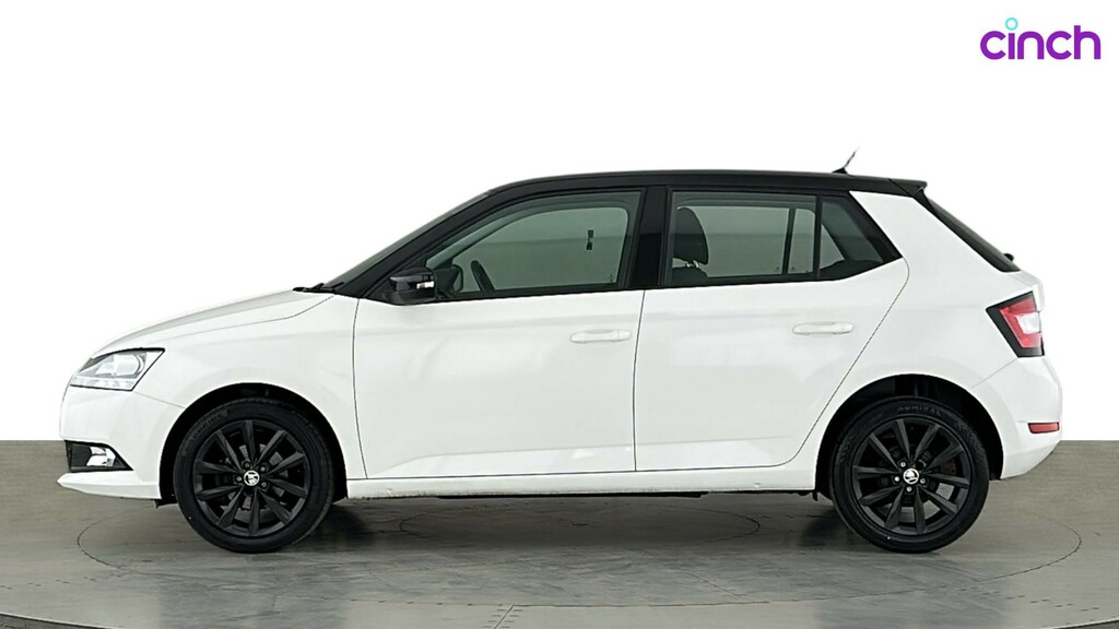 Skoda Fabia 1.0 Tsi Se Dsg Euro 6 Ss Grey #7