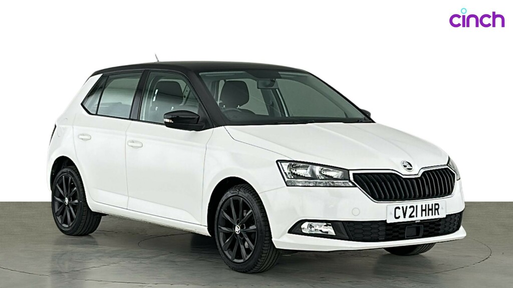 Skoda Fabia 1.0 Tsi Se Dsg Euro 6 Ss Grey #1
