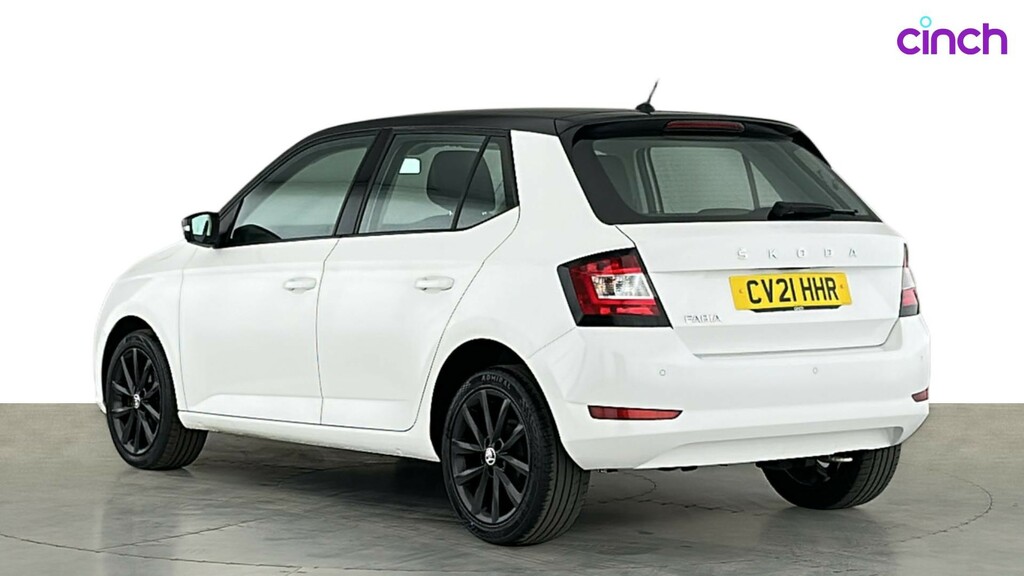 Skoda Fabia 1.0 Tsi Se Dsg Euro 6 Ss Grey #6