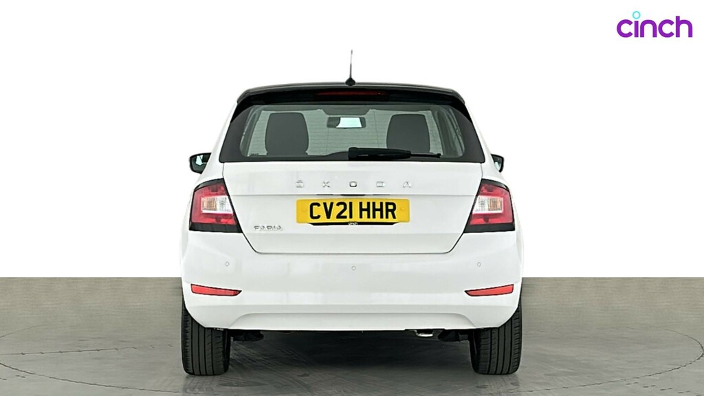 Skoda Fabia 1.0 Tsi Se Dsg Euro 6 Ss Grey #5
