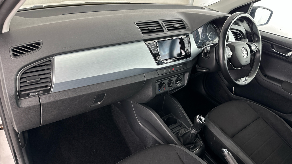 Skoda Fabia 1.0 Tsi Se Dsg Euro 6 Ss Grey #11