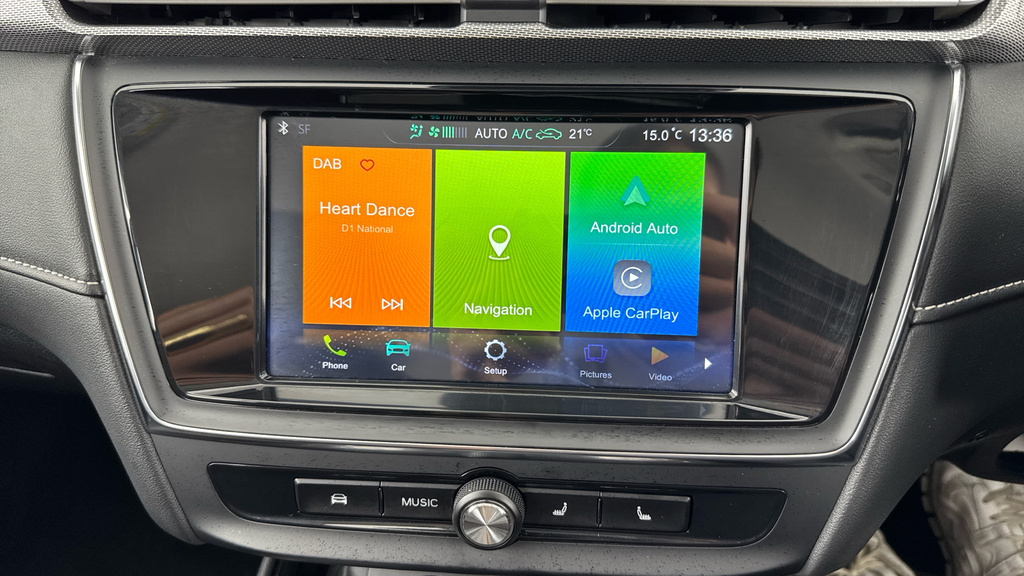MG MG5 61.1Kwh Excite Estate 156 Ps Silver #23