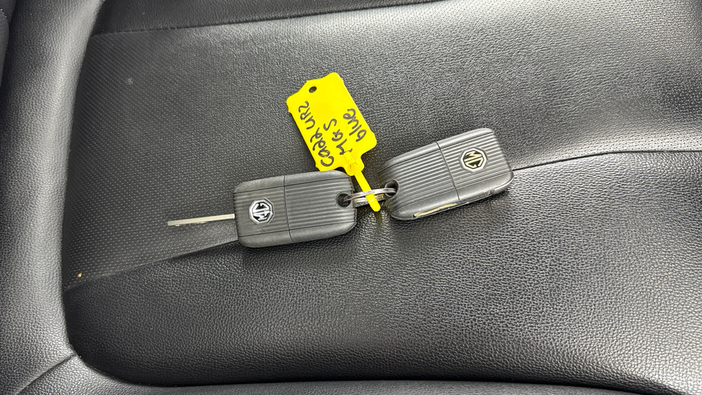 MG MG5 61.1Kwh Excite Estate 156 Ps Silver #22