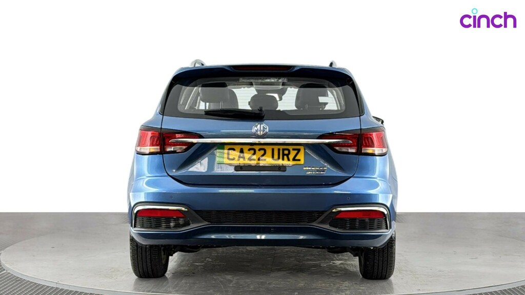 MG MG5 61.1Kwh Excite Estate 156 Ps Silver #4